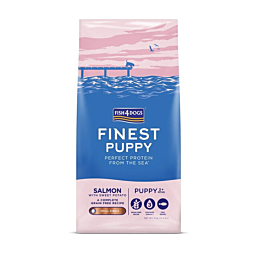 F4d kutsika täissööt lõhe väike graanul 6kg