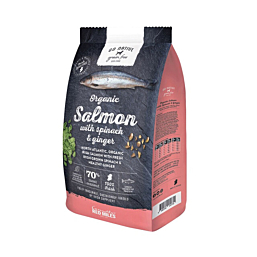 Go native koera täissööt lõhe/spinat/ingver 800g