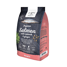 Go native koera täissööt lõhe/spinat/ingver 12kg