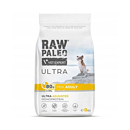 Raw paleo koera täissööt ultra mini kalkun 8kg