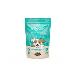 Freedog koera maius semi-moist kana/kõrvits 100g