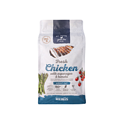 Go native kassi täissööt kana/spargel/tomat 300g