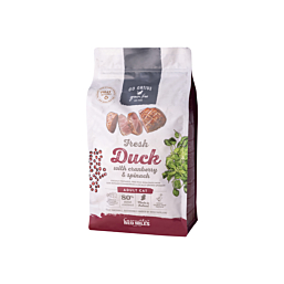 Go native kassi täissööt part/jõhvikas/spinat 1,5kg