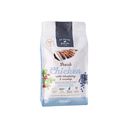 Go native kassipoja täissööt kana/mustikas/kibuvits 1,5kg