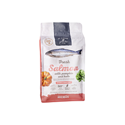 Go native kassi täissööt lõhe/kõrvits/lehtkapsas 300g