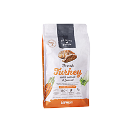 Go native kassi täissööt kalkun/porgand/apteegitill 1,5kg