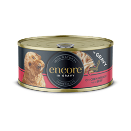 Encore koera konserv kanafilee/veis kastmes 156g n1