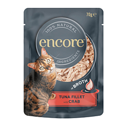 Encore kassi einekotike kastmes tuunikala/krabi 70g n1