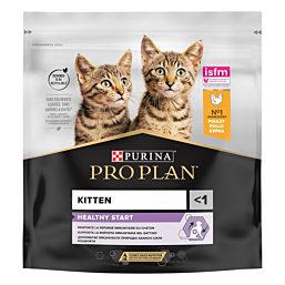 Pro plan kassipoja täissööt healthy start kana 0,4kg