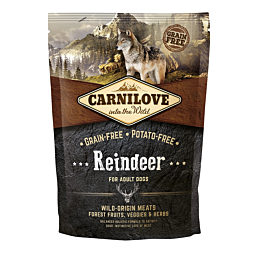 Carnilove Reindeer for Adult koeratoit 1,5 kg