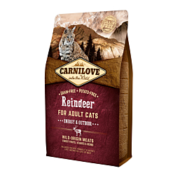 Carnilove Reindeer for Adult kassitoit 2 kg