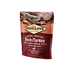 Carnilove Duck & Turkey for Large Breed kassitoit 400g