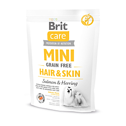 Brit Care Mini Hair & Skin teraviljavaba koeratoit 400g
