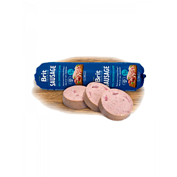 Brit Premium Chicken & Lamb vorst koertele 800g