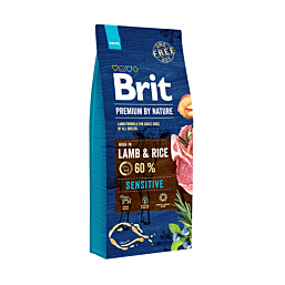 Brit Premium by Nature Sensitive Lamb koeratoit 15 kg