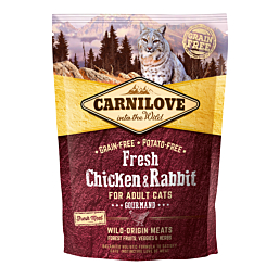 Carnilove Fresh Chicken & Rabbit for Adult kassitoit 400g