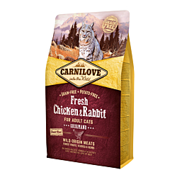 Carnilove Fresh Chicken & Rabbit for Adult kassitoit 2 kg