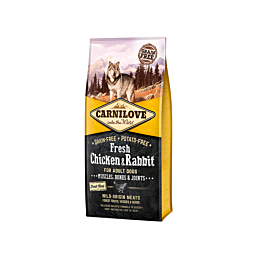 Carnilove Fresh Chicken & Rabbit for Adult koeratoit 12 kg