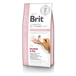 Brit Veterinary Diet Hypoallergenic erisööt koertele 12kg