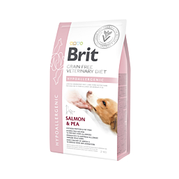 Brit Veterinary Diet Hypoallergenic erisööt koertele 2kg