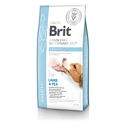 Brit Veterinary Diet Obesity erisööt koertele 12kg