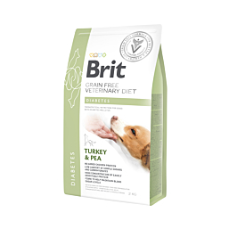 Brit Veterinary Diet Diabetes erisööt koertele 2kg