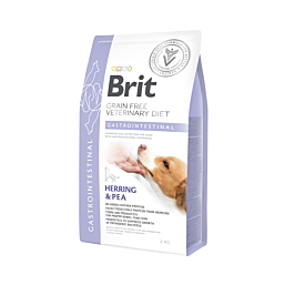 Brit Veterinary Diet Gastrointestinal erisööt koertele 2kg