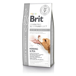 Brit Veterinary Diet Joint & Mobility erisööt koertele 12kg