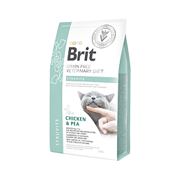 Brit Veterinary Diet Struvite erisööt kassidele 2kg