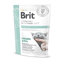 Brit Veterinary Diet Struvite erisööt kassidele 400g