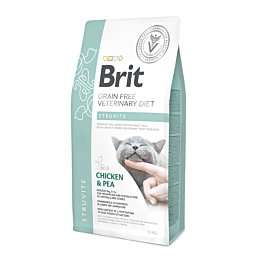 Brit Veterinary Diet Struvite erisööt kassidele 5kg