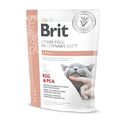 Brit Veterinary Diet Renal erisööt kassidele 400g
