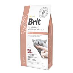 Brit Veterinary Diet Renal erisööt kassidele 5kg