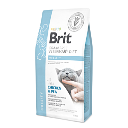 Brit Veterinary Diet Obesity erisööt kassidele 5kg