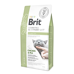 Brit Veterinary Diet Diabetes erisööt kassidele 5kg
