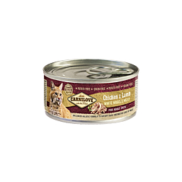 Carnilove Cat Chicken & Lamb konserv kassidele 100g