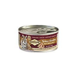 Carnilove Cat Turkey & Reindeer konserv kassidele 100g