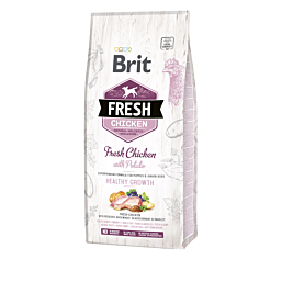 Brit Fresh Chicken with Potato Puppy koeratoit 12 kg