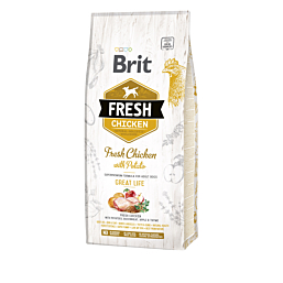 Brit Fresh Chicken with Potato Adult koeratoit 12 kg