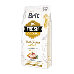 Brit Fresh Chicken with Potato Adult koeratoit 2,5 kg