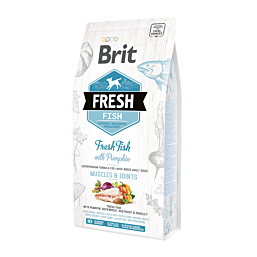 Brit Fresh Fish & Pumpkin Adult Large Muscles & Joints koeratoit 2,5 kg