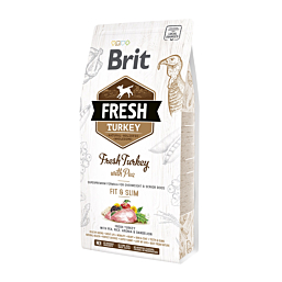 Brit Fresh Turkey & Pea Adult Fit & Slim koeratoit 2,5 kg