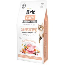 Brit Care Cat Grain-Free Sensitive Healthy Digestion kassitoit 7kg