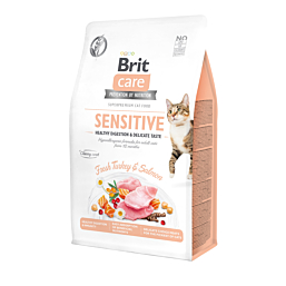 Brit Care Cat Grain-Free Sensitive Healthy Digestion kassitoit 0,4kg