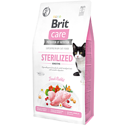 Brit Care Cat Grain-Free Sterilized Sensitive kassitoit 7 kg