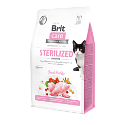 Brit Care Cat Grain-Free Sterilized Sensitive kassitoit 0,4 kg