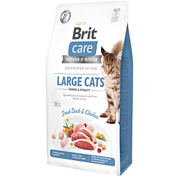 Brit Care Cat Grain-Free Large Cats Power Vitality kassitoit 7 kg