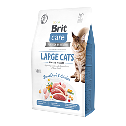 Brit Care Cat Grain-Free Large Cats Power Vitality kassitoit 2 kg