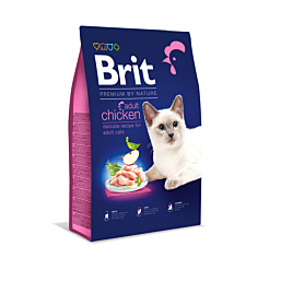 Brit Premium Cat Adult Chicken kassitoit 8 kg