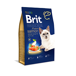 Brit Premium Cat Adult Salmon kassitoit 8kg